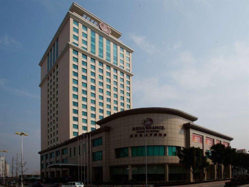 Renaissance Suzhou Hotel Exteriör bild