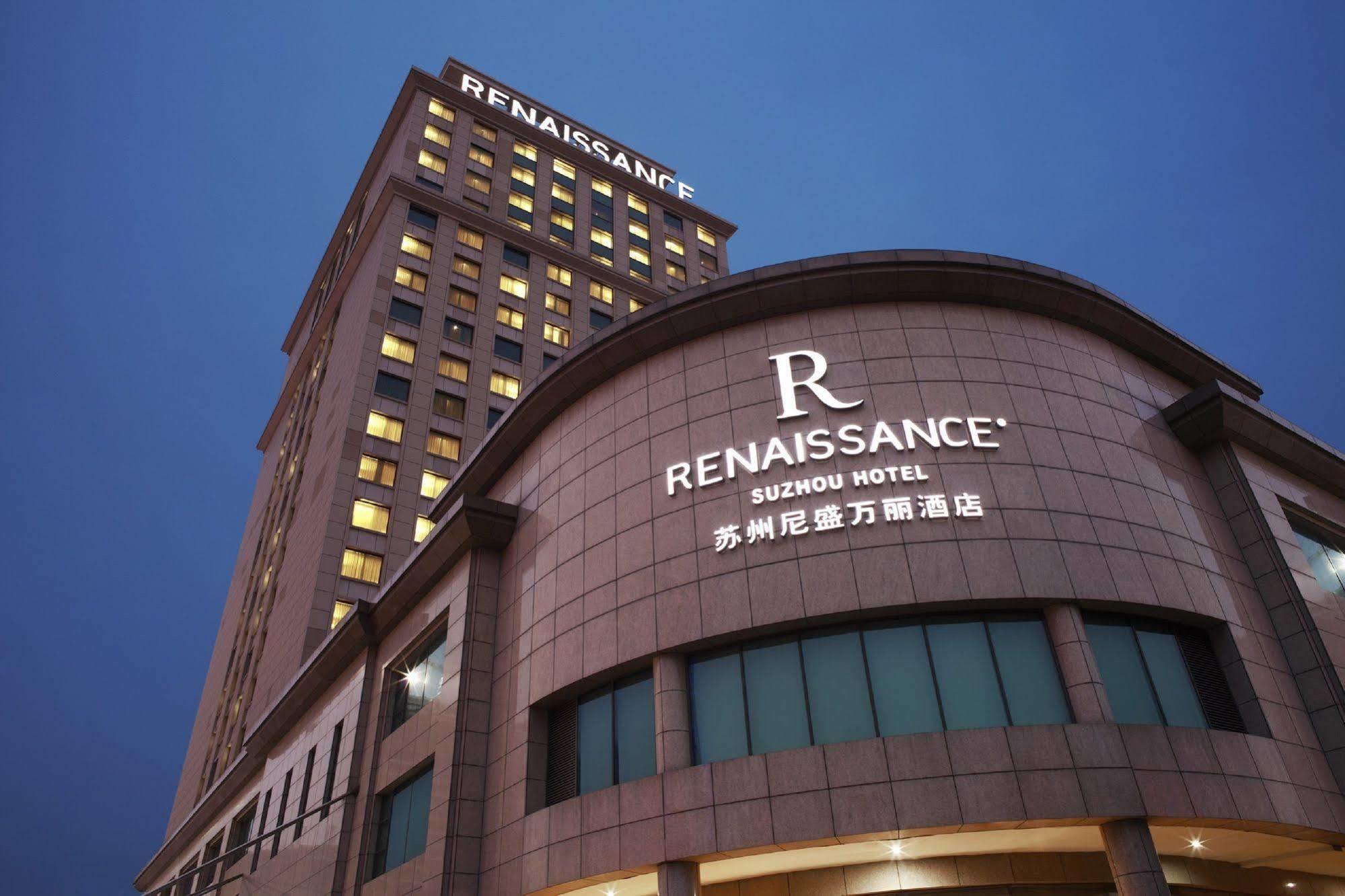 Renaissance Suzhou Hotel Exteriör bild